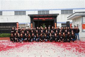 2017瑞馬壁掛爐開工大吉！