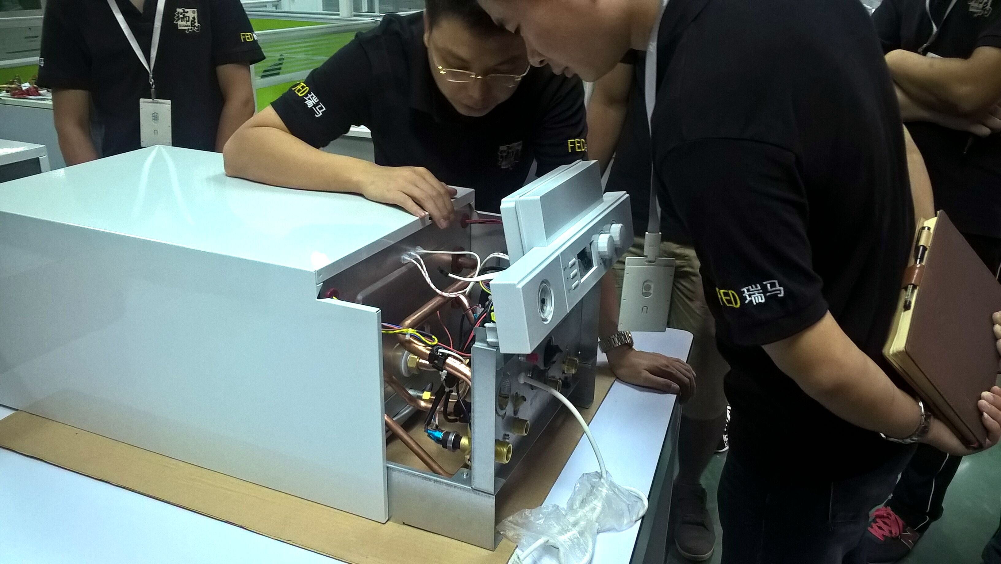 瑞馬壁掛爐召開新產(chǎn)品VM-A1、VM-A2測評會33