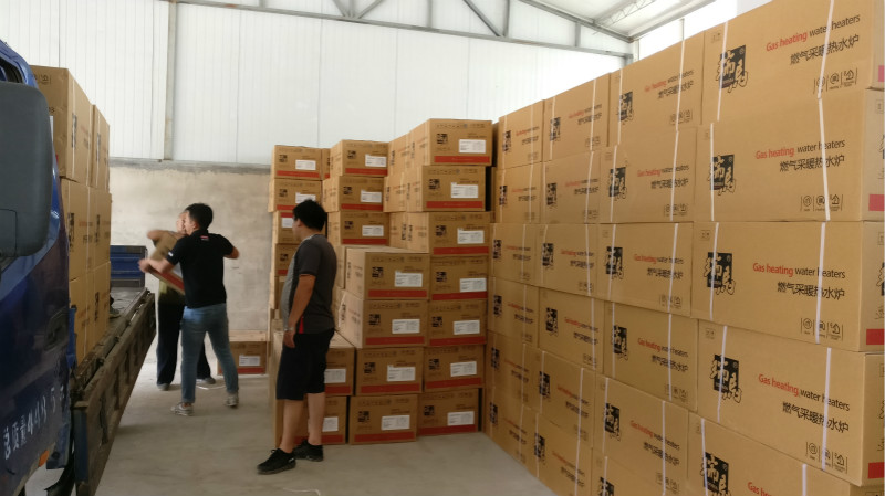 瑞馬壁掛爐積極推進(jìn)煤改氣工程，為萬(wàn)民輸送源源不斷的溫暖