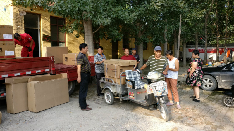 瑞馬壁掛爐積極推進(jìn)煤改氣工程，為萬(wàn)民輸送源源不斷的溫暖