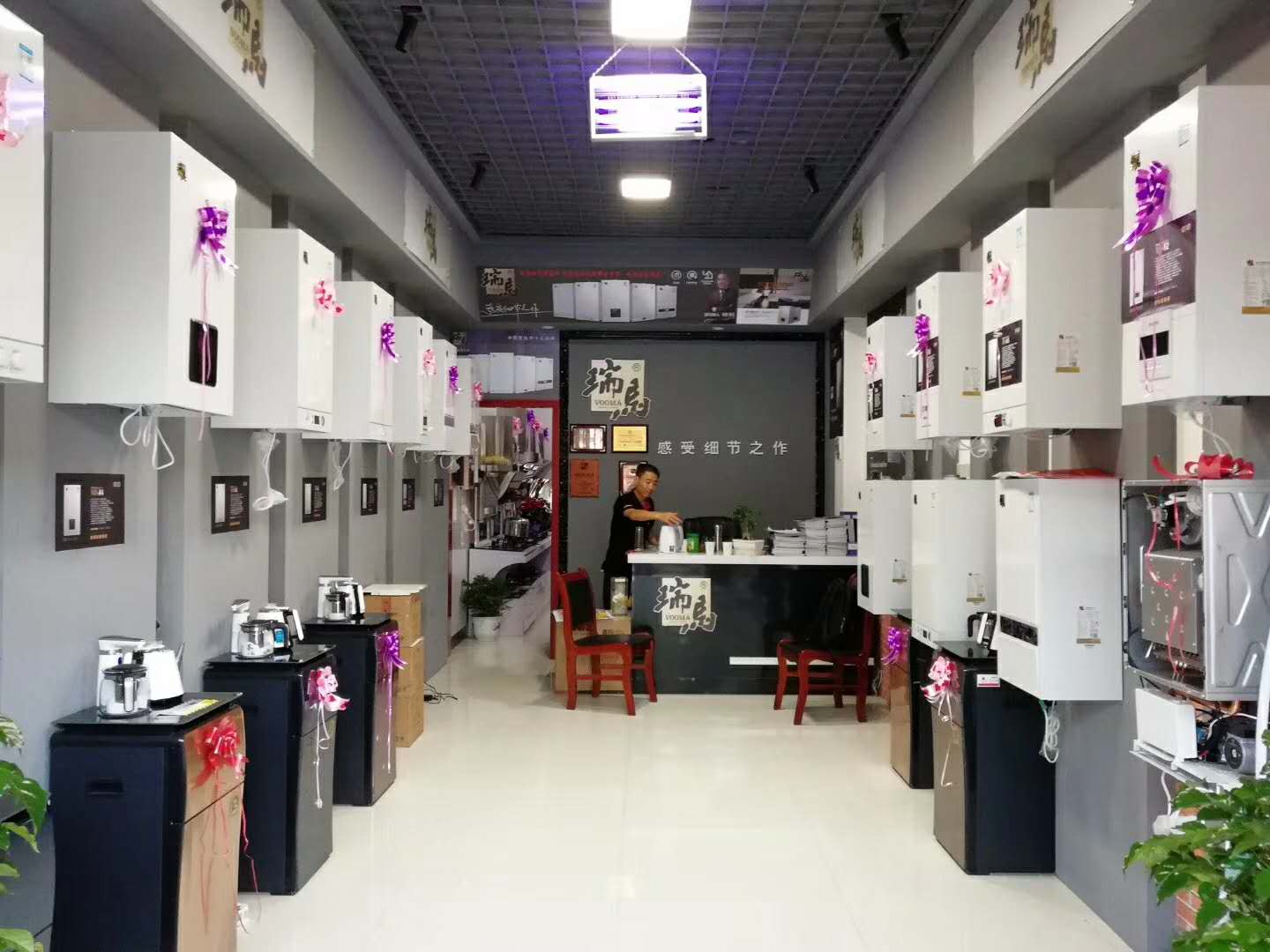 福音來了！甘肅平?jīng)鋈瘃R壁掛爐旗艦店盛大開業(yè)！