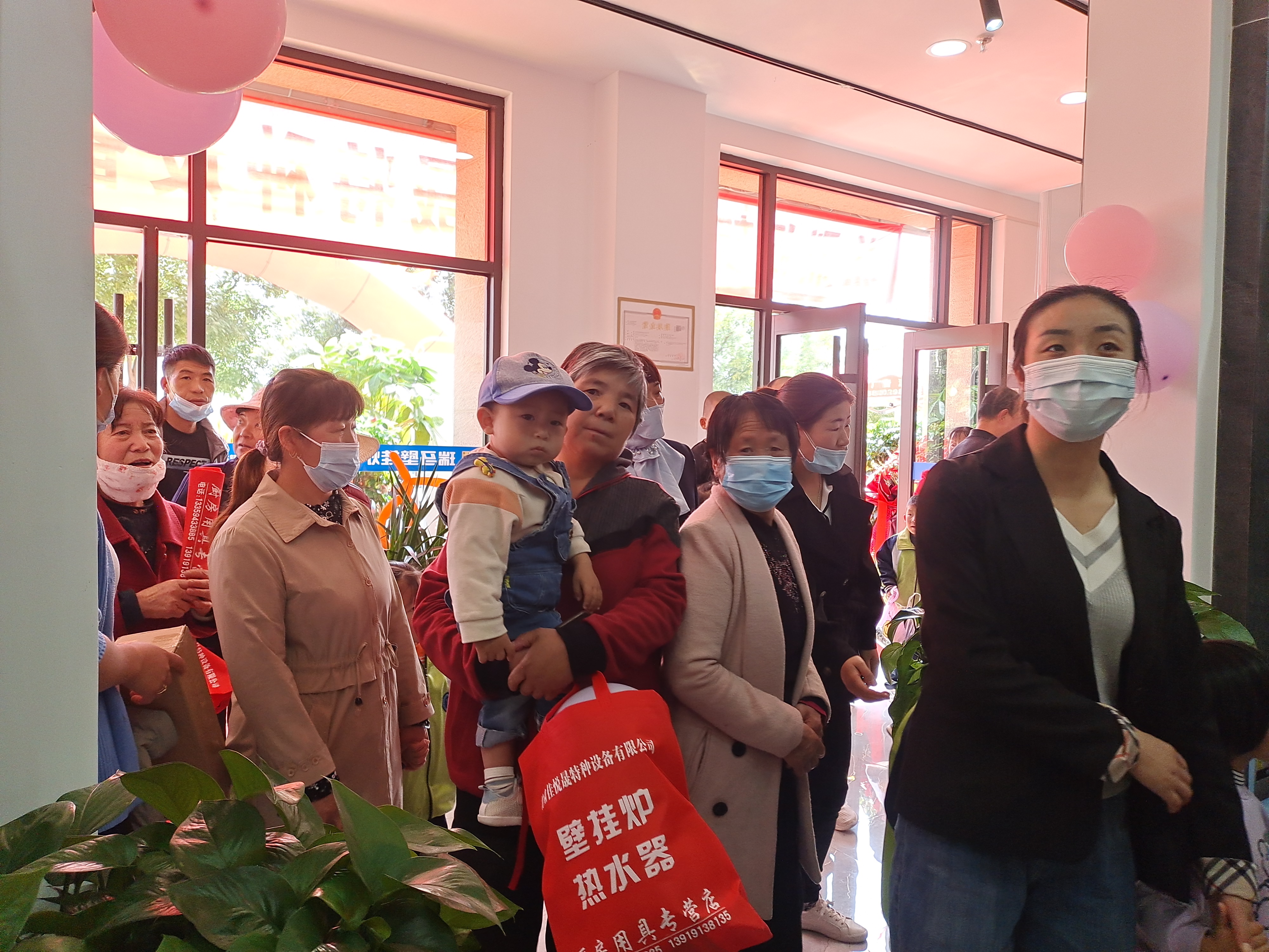 喜報(bào)｜熱烈祝賀甘肅定西瑞馬壁掛爐旗艦店開業(yè)成功！
